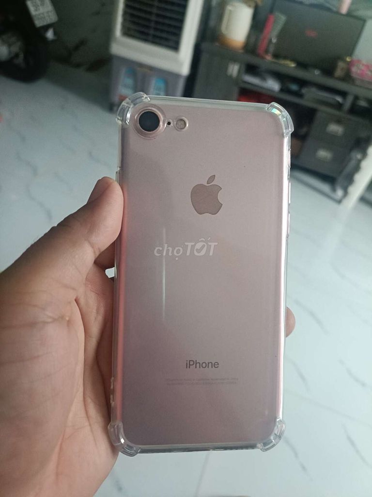 Apple iPhone 7 32GB Vàng hồng Đã sử dụng. Mua bán Điện thoại tại Quận Gò Vấp Tp Hồ Chí Minh được đăng bởi Nghiêm Hd Saison hình 1
