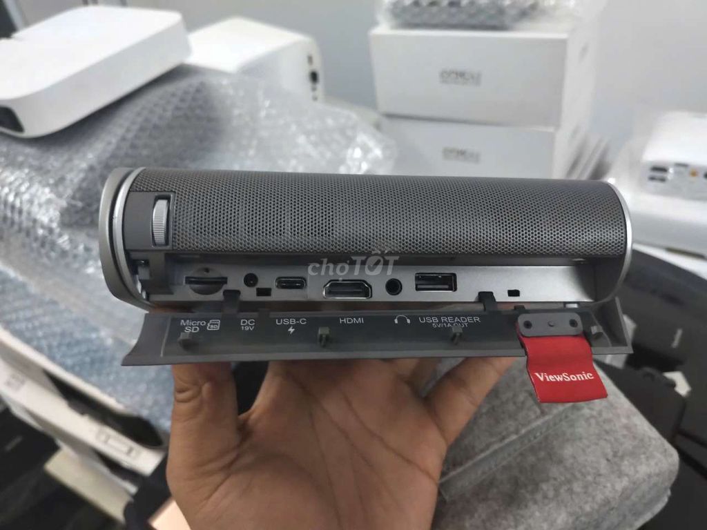 Máy chiếu di động Viewsonic. Mua bán Đồ dùng văn phòng tại Quận 10 Tp Hồ Chí Minh được đăng bởi đỗ văn khương hình 5
