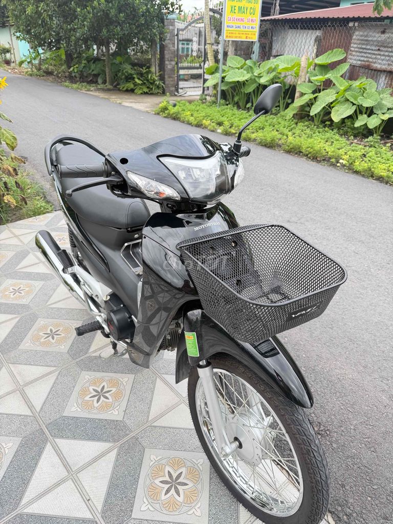 Honda Wave 50cc 2025 Черный 1500 км