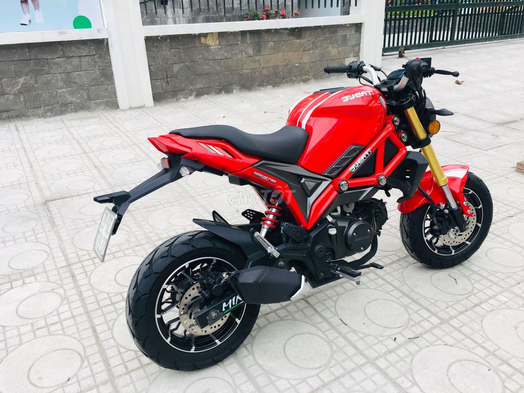 DUCATI MONSTER 110 CHÍNH CHỦ ĐI GIỮ GÌN ĐK 2022. Mua bán Xe máy tại Quận Nam Từ Liêm Hà Nội được đăng bởi Hà Thanh hình 4