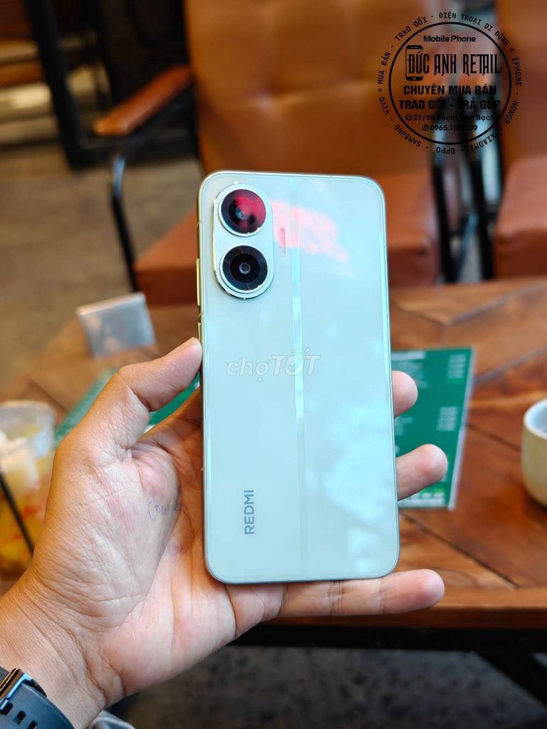 Xiaomi Redmi Turbo 4 Pro 256GB Trắng. Mua bán Điện thoại tại Thành phố Buôn Ma Thuột Đắk Lắk được đăng bởi Đức Anh Retail hình 1