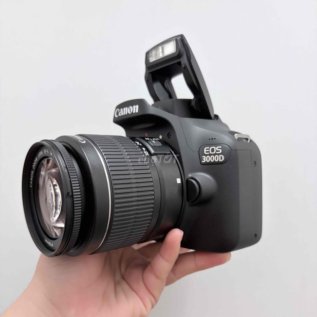 Máy ảnh Canon 3000D Kit 18-55mm. Mua bán Máy ảnh, Máy quay tại Quận Bình Thạnh Tp Hồ Chí Minh được đăng bởi Uyen Bui hình 1