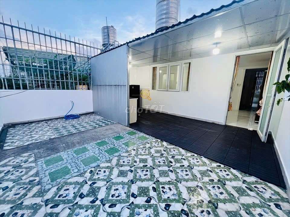 🌿☀️🏠 Studio Ban Công Siêu Rộng | Gần ĐH Văn Lang CS3 | Diện tích 45m2