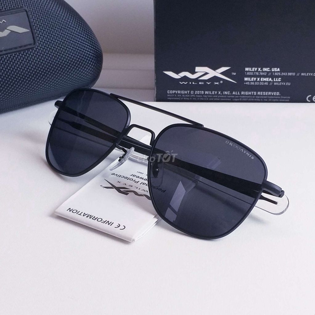 Kính râm phân cực Okaynis Polarized Japan