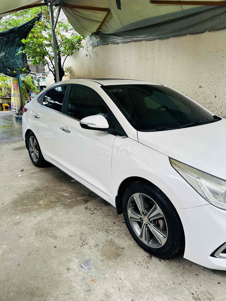 Hyundai Accent 2019 1.4 AT bản đặc biệt - 100 km. Mua bán Ô tô tại Huyện Bình Chánh Tp Hồ Chí Minh được đăng bởi Nam hình 2