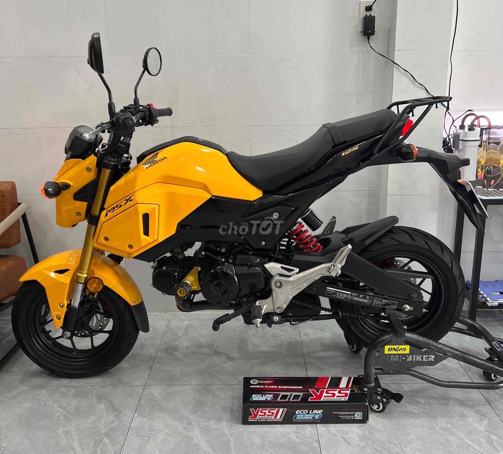 MSX 125 BSTP chính chủ. Mua bán Xe máy tại Quận Tân Phú Tp Hồ Chí Minh được đăng bởi Chính Nghĩa hình 3