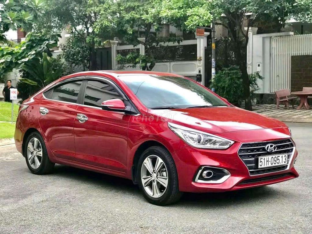 Hyundai Accent 2019 1.4 AT bản đặc biệt - 46000 km