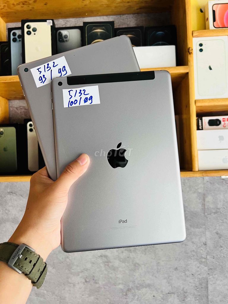 iPad Gen 5 32GB Gray - Bản Wifi - Pin 100%