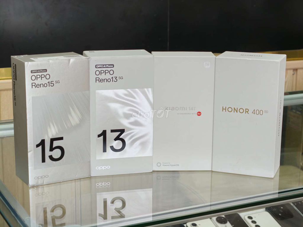 Xiaomi 14T 512GB, Oppo Reno 13, Honor 400 đẹp chất. Mua bán Điện thoại tại Quận Hai Bà Trưng Hà Nội được đăng bởi Boss Mobile hình 1