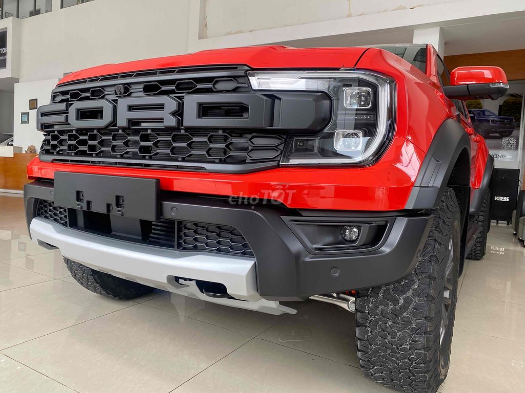 2024 Raptor vay 85%, lãi 6,5% xe sẵn