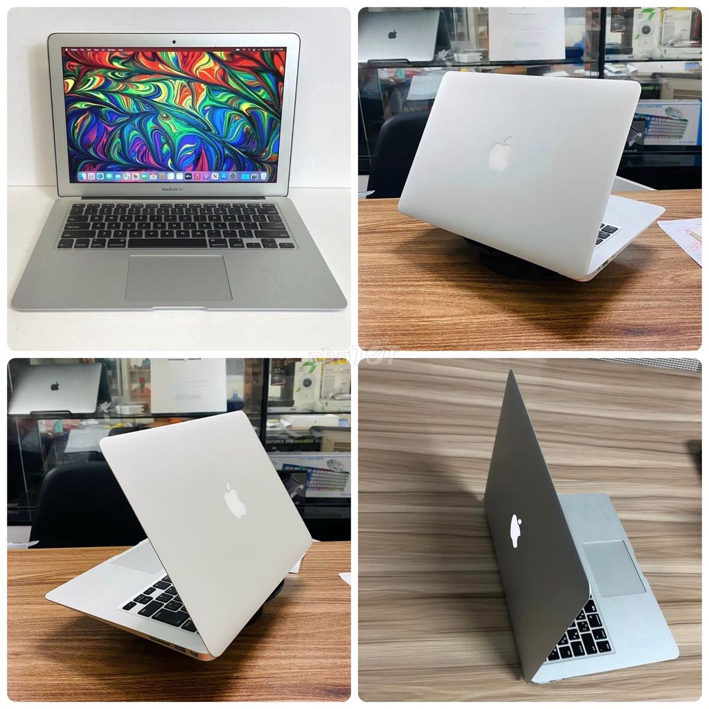 Macbook Air 11&13inh mỏng đẹp core i5 8G/1TB có BH