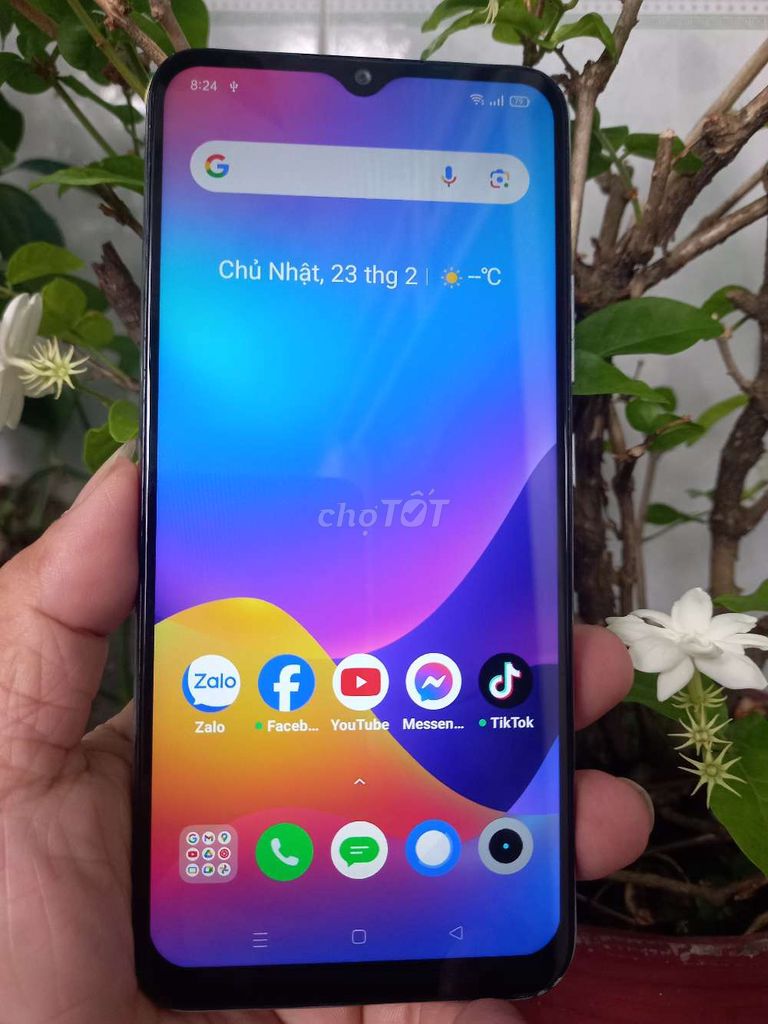 Realme C15 Ram 4G bộ nhớ 64G, pin 6000mA