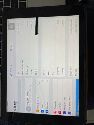 IPAD AIR 1 32GB quốc tế ngoại hình 97. Mua bán Máy tính bảng tại Thành phố Thủ Dầu Một Bình Dương được đăng bởi Duy Nguyễn