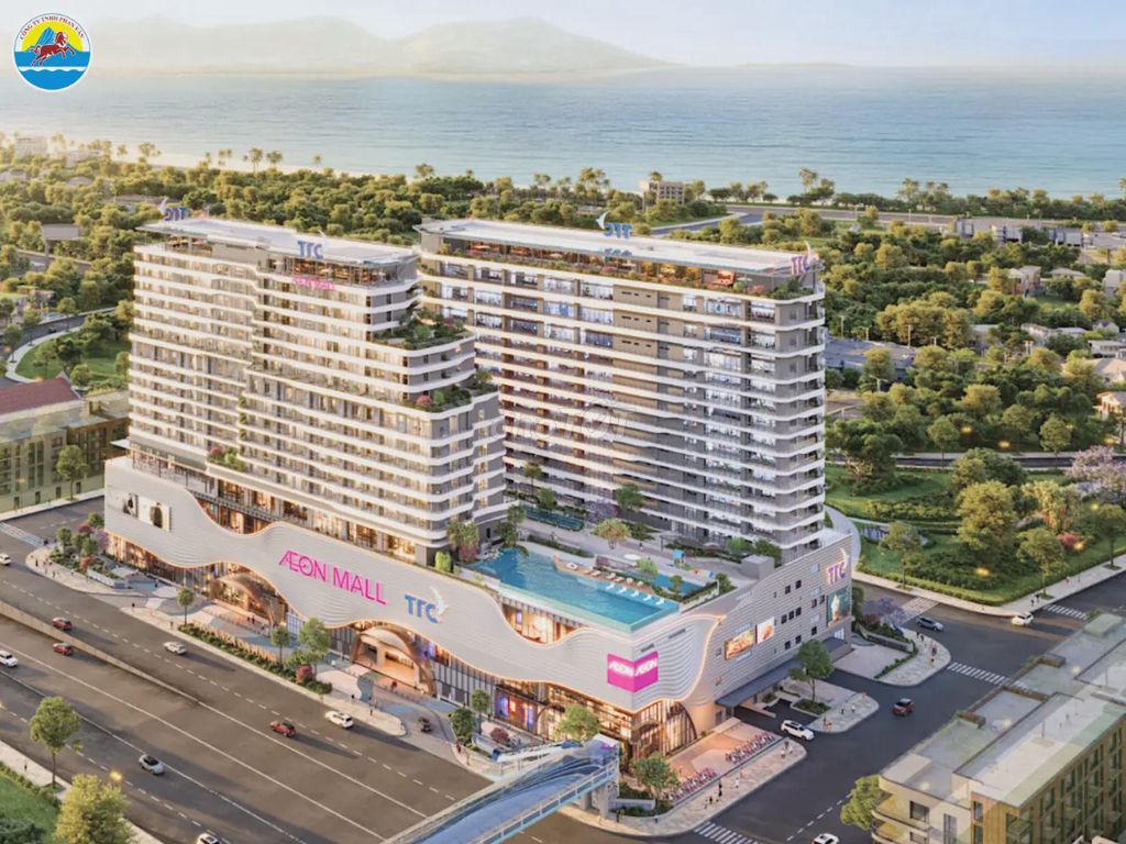 MỚI! CHO THUÊ VĂN PHÒNG DỰ ÁN TTC PLAZA - AOEN MALL ĐA DẠNG DIỆN TÍCH