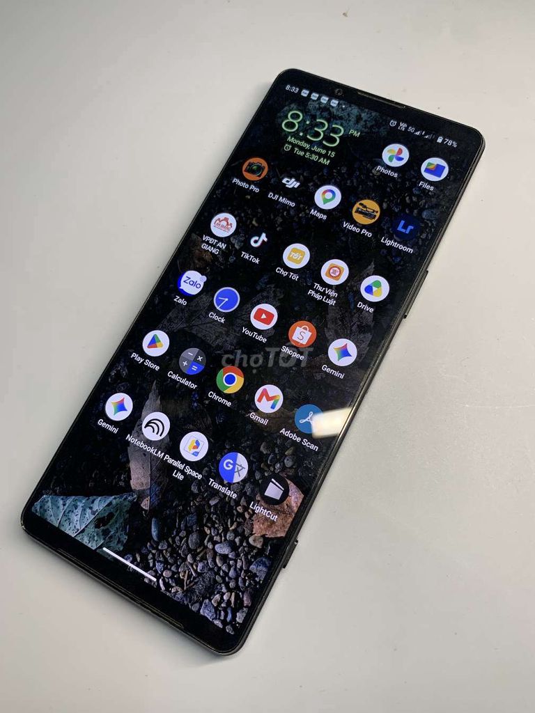 Sony Xperia 1 Mark IV 256GB Đen. Mua bán Điện thoại tại Huyện Gò Quao Kiên Giang được đăng bởi Đảnh hình 1