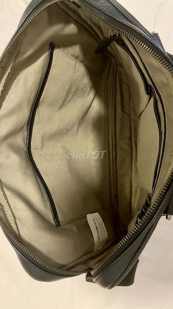 Cặp da Samsonite Esquire Portfolio Nam. Mua bán Túi xách tại Thành phố Thủ Đức Tp Hồ Chí Minh được đăng bởi Nhung Phạm hình 1