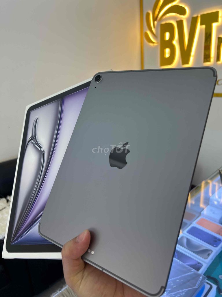 iPad Air M3 Wifi 5G 11” 128GB 99 FullboxNguyên Bản. Mua bán Máy tính bảng tại Quận 5 Tp Hồ Chí Minh được đăng bởi BVTMOBILE HỆ THỐNG BÁN LẺ UY TÍN hình 1