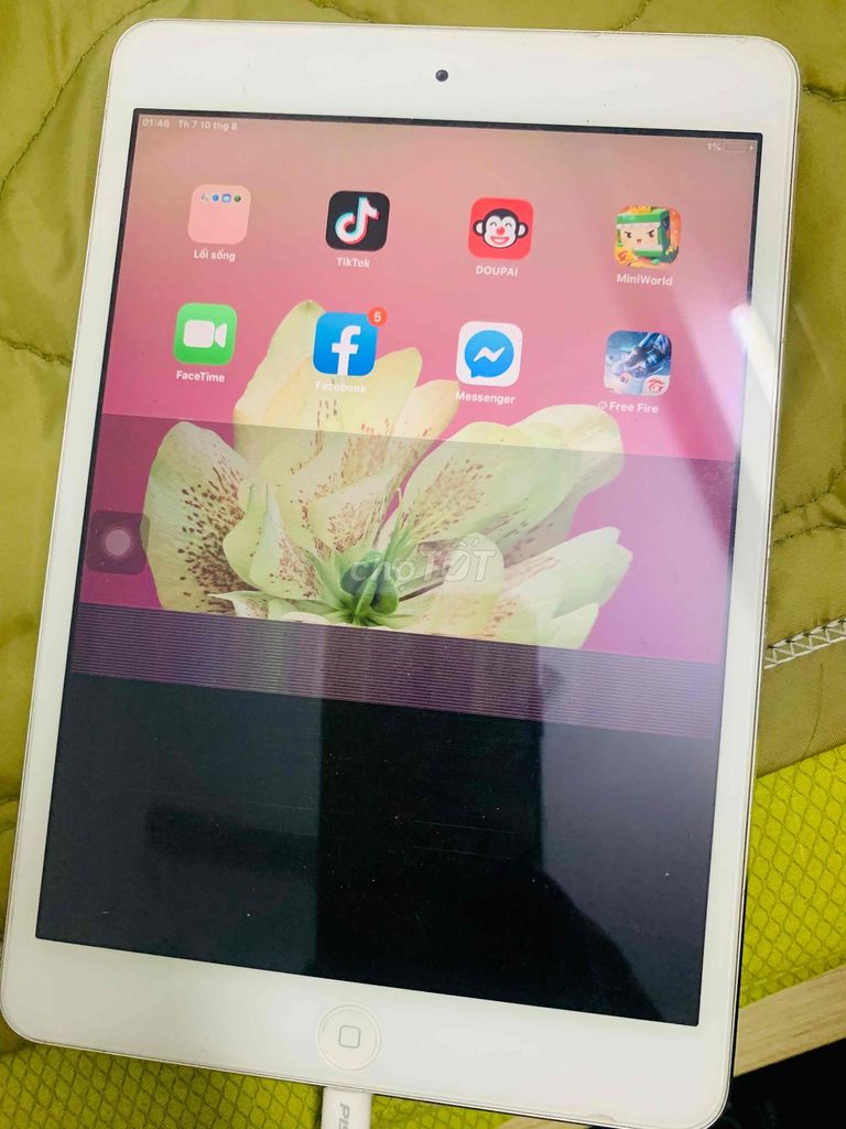 Bán Ipad mini 2 chỉ hư màn hình, còn lại đều tốt