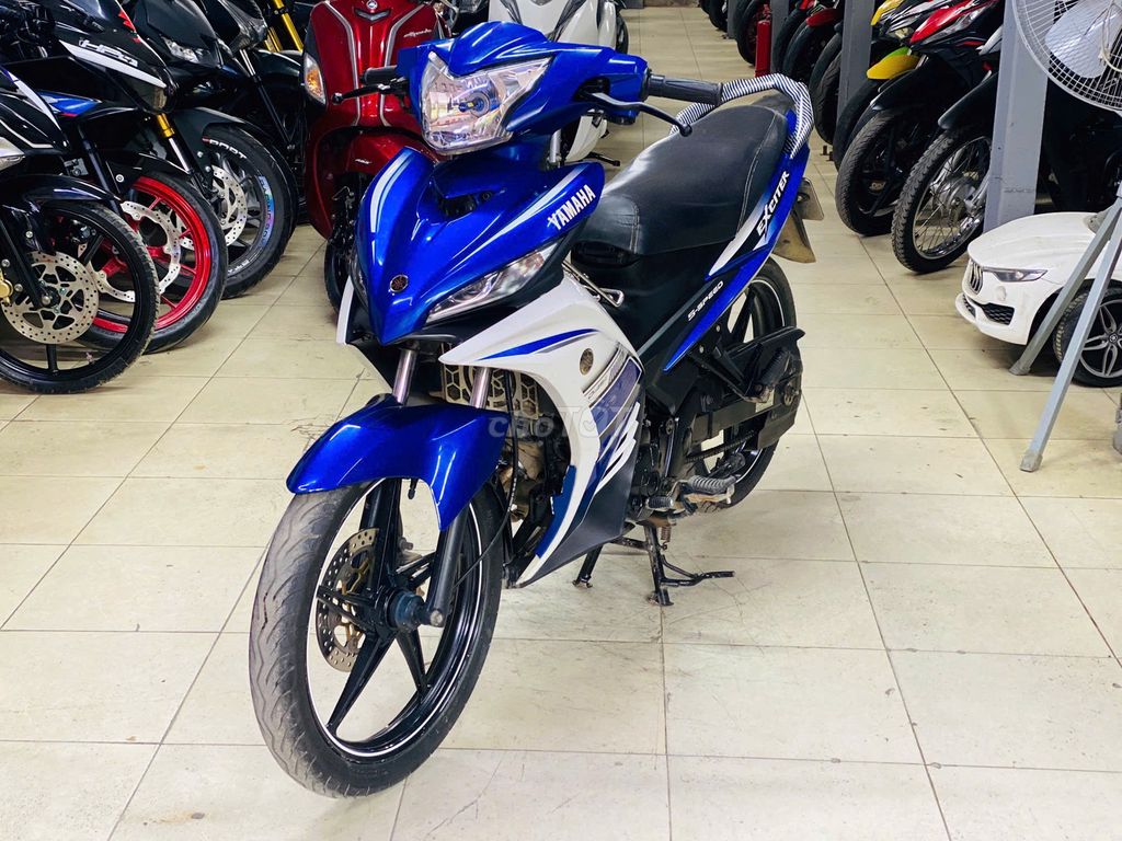 XE MÁY THỊNH PHÁT - EXCITER 135 XANH GP BIỂN ĐẸP. Mua bán Xe máy tại Quận Bắc Từ Liêm Hà Nội được đăng bởi XE MÁY THỊNH PHÁT XE LƯỚT GIÁ RẺ hình 5