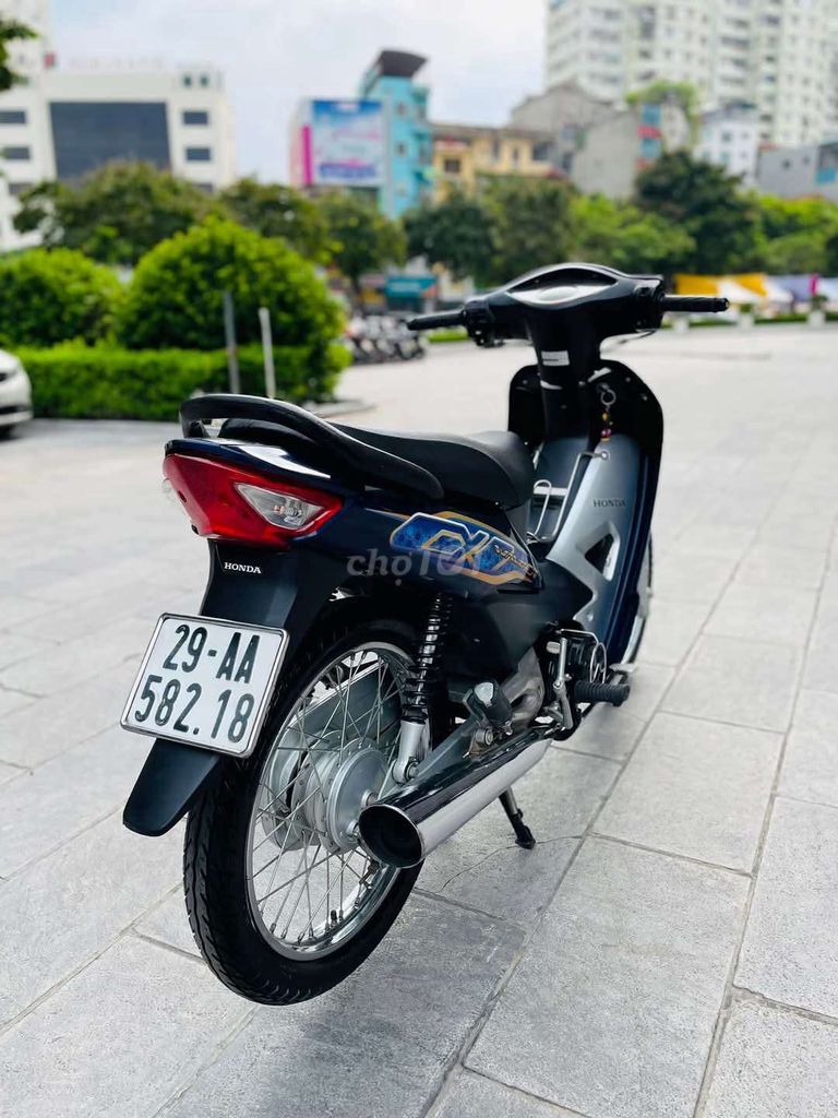 Wave a màu xanh máy chất biển Hà Nội. Mua bán Xe máy tại Quận Cầu Giấy Hà Nội được đăng bởi Nga hình 6