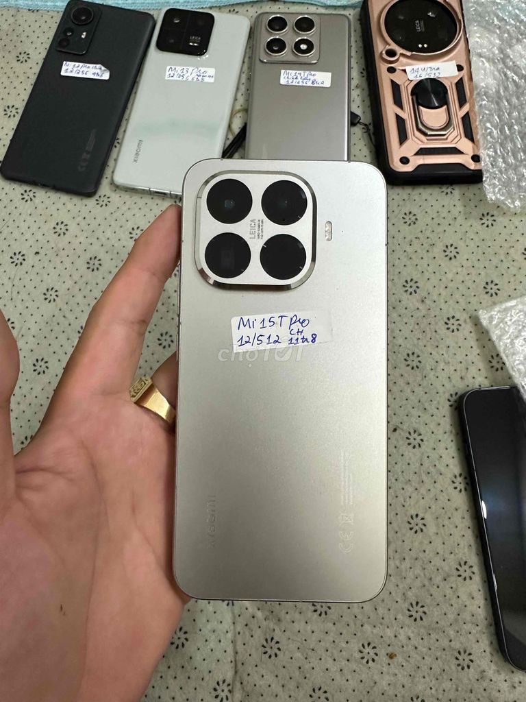 Xiaomi 15T Pro 12/512gb chính hãng. Mua bán Điện thoại tại Quận Tân Bình Tp Hồ Chí Minh được đăng bởi Nguyễn Thắng Mobile hình 1