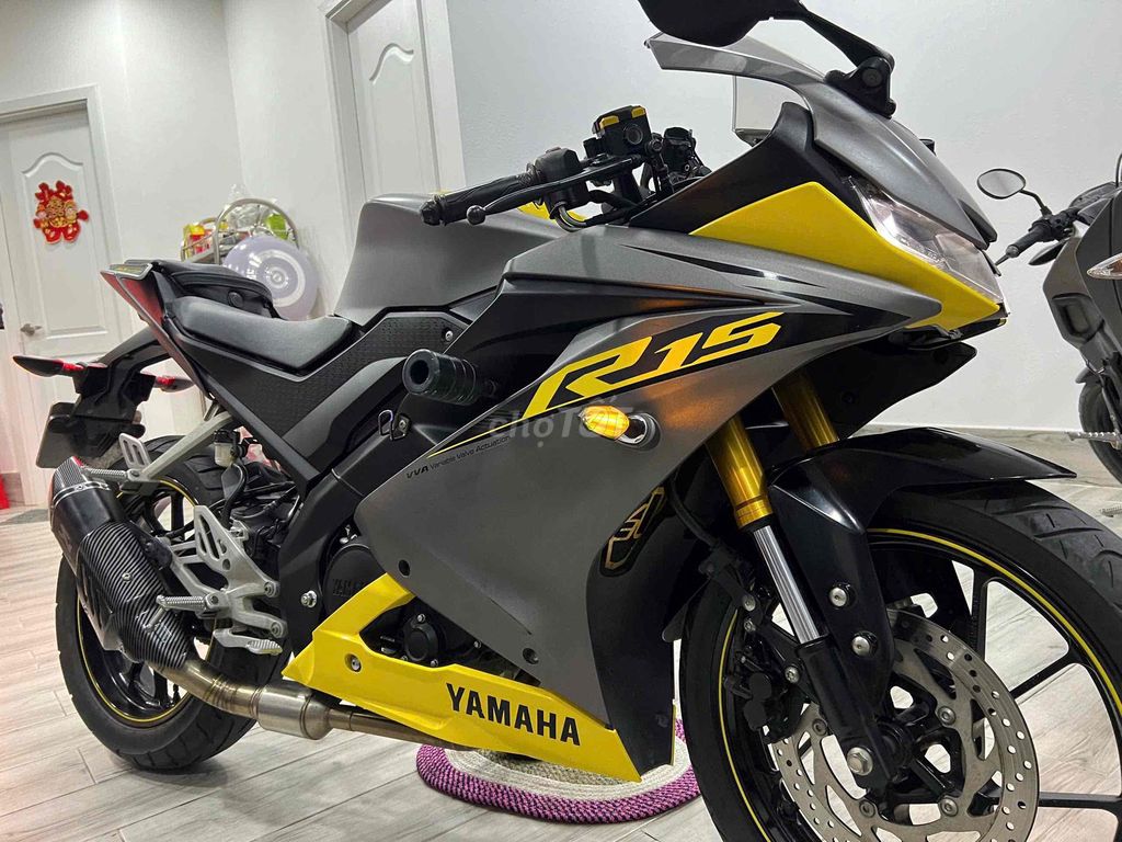 Cần Bán R15 máy zin 38tr. Mua bán Xe máy tại Huyện Thủ Thừa Long An được đăng bởi Thanh Tùng F P T hình 1