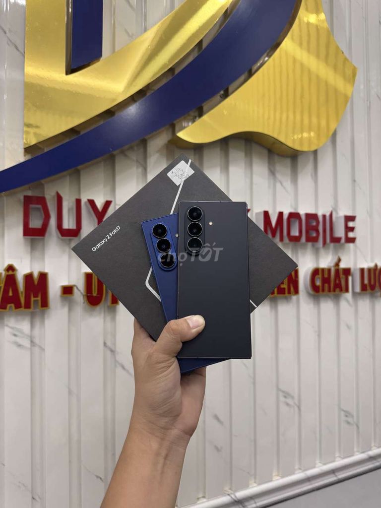 Samsung Z Fold 7 5G Đen 2 SIM Đã sử dụng. Mua bán Điện thoại tại Thành phố Cà Mau Cà Mau được đăng bởi Duy Dustin Mobile hình 1