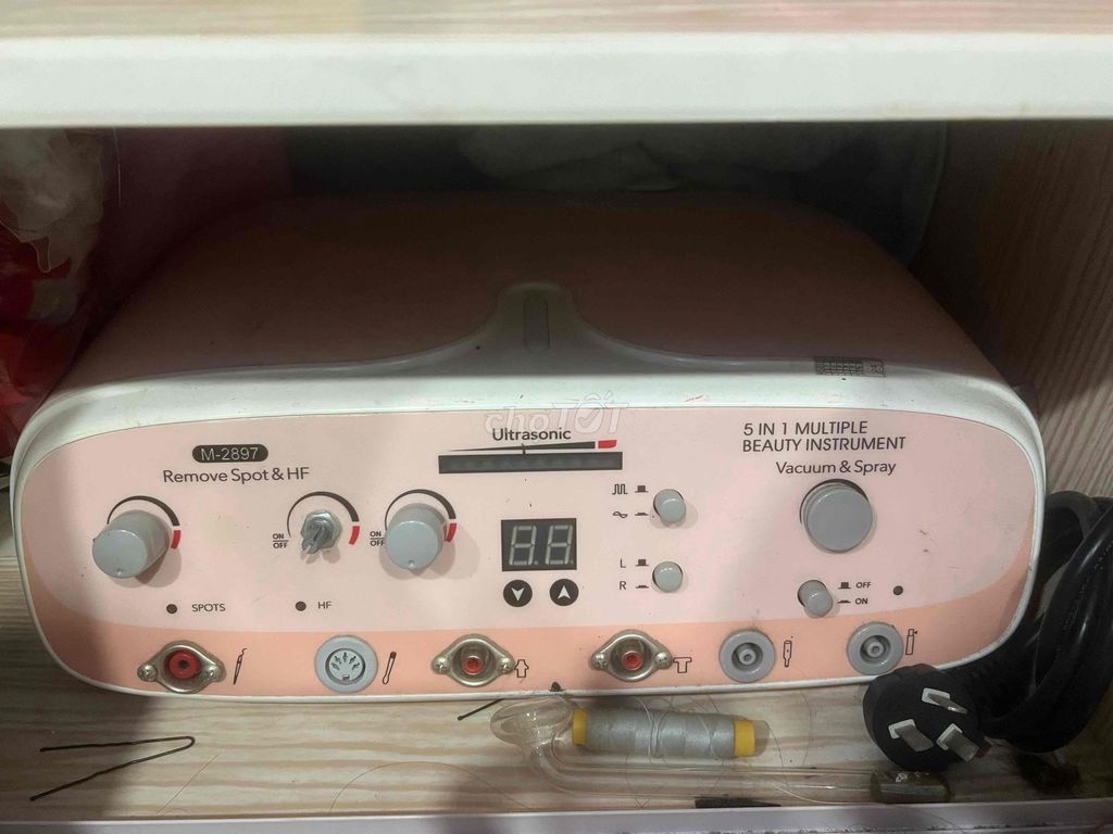 Máy Chăm Sóc Da 5 chức năng 5in1. Mua bán Nội thất, đồ gia dụng khác tại Quận 1 Tp Hồ Chí Minh được đăng bởi C Kim hình 1