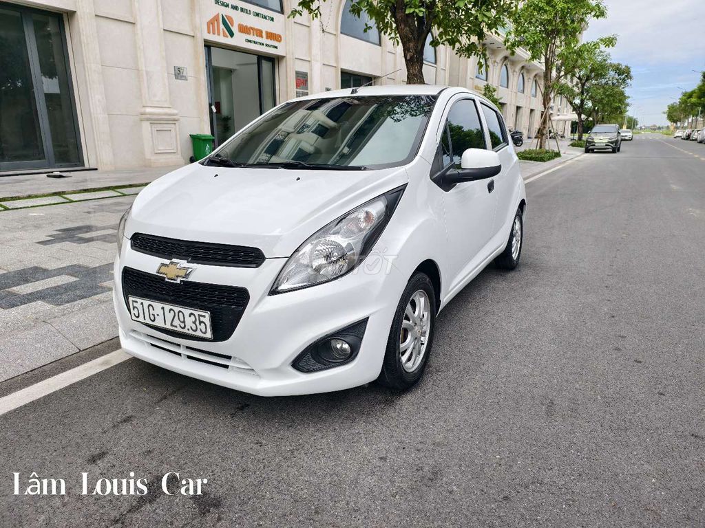 Chevrolet Spark 2017 máy 1.2 một chủ.