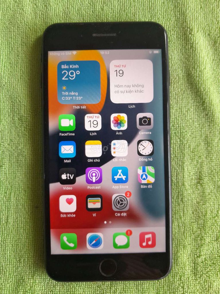 Apple iPhone 7 plus 128GB Đen Đã qua sử dụng. Mua bán Điện thoại tại Quận Ninh Kiều Cần Thơ được đăng bởi muabandienthoai hình 1
