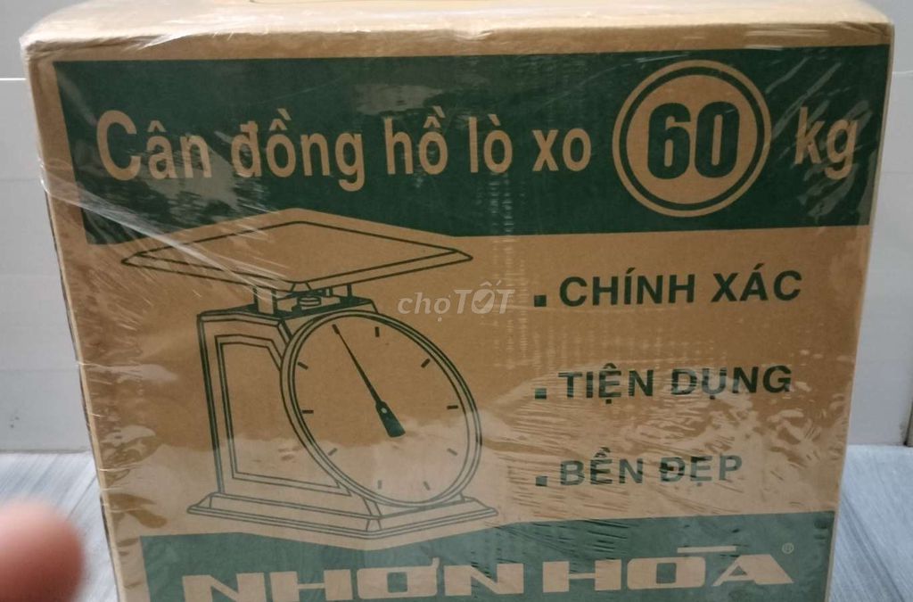 Cân Nhơn Hòa 60kg Mới 100%. Mua bán Đồ chuyên dụng, Giống nuôi trồng tại Thành phố Thủ Đức Tp Hồ Chí Minh được đăng bởi Tiger kk hình 1