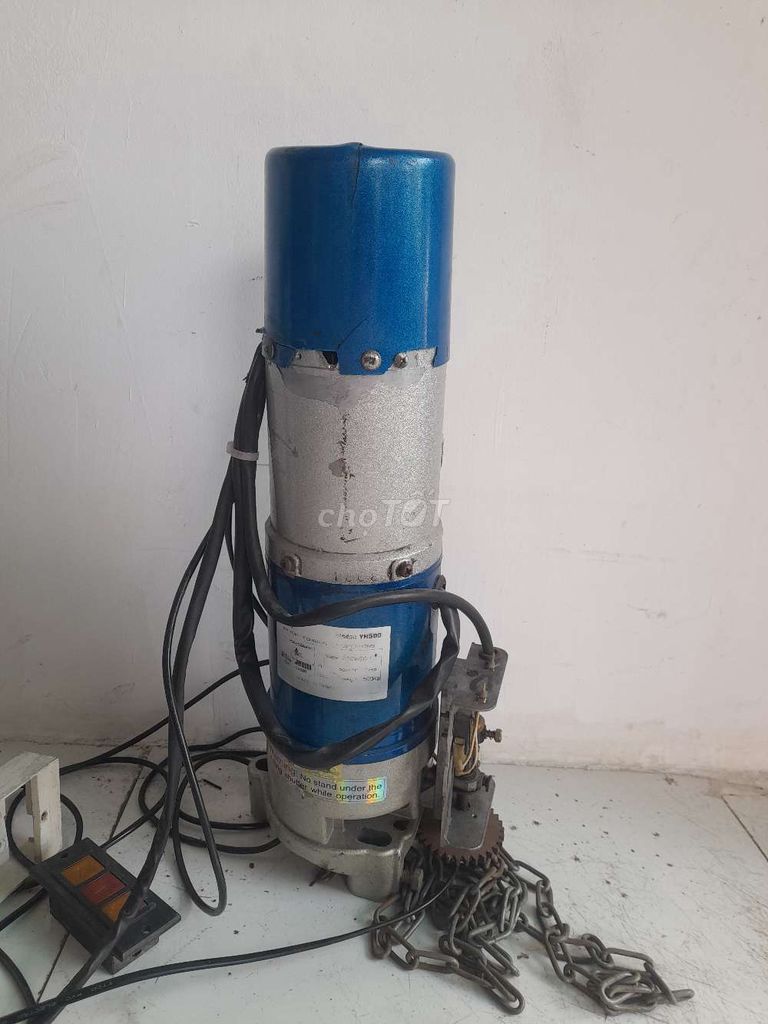 Motor cửa cuốn 500kg Xanh Bạc. Mua bán Nội thất, đồ gia dụng khác tại Thành phố Bắc Ninh Bắc Ninh được đăng bởi Minh Nhật Nguyễn hình 1
