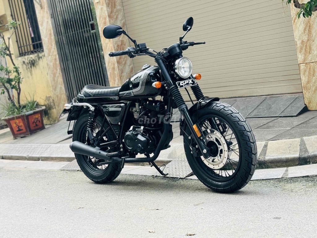 GPX LEGEND 150 s  xe lướt đẹp. chính chủ motor. Mua bán Xe máy tại Quận Cầu Giấy Hà Nội được đăng bởi Tong motor xe may hình 5