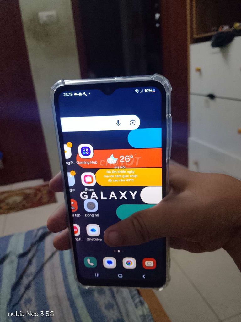 Samsung Galaxy A23 5G 4GB/128GB Xanh nhạt. Mua bán Điện thoại tại Quận Hà Đông Hà Nội được đăng bởi Phan Việt Anh hình 1