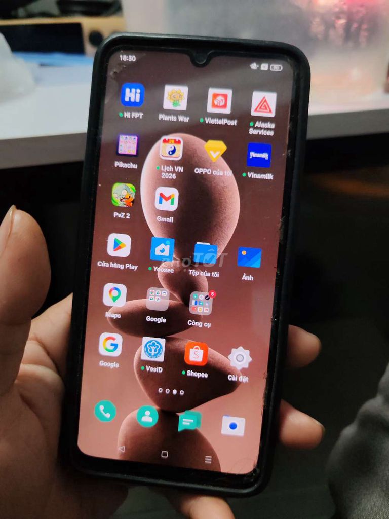 Oppo Reno3 Đen. Mua bán Điện thoại tại Quận Hải Châu Đà Nẵng được đăng bởi alo hình 1