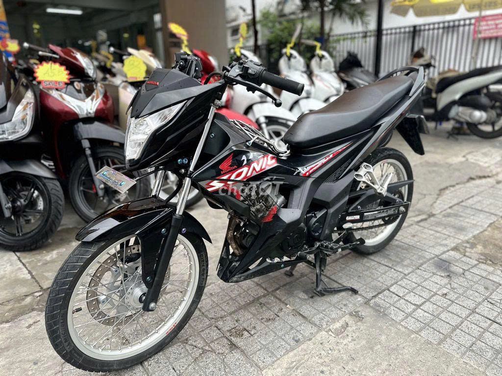 Sonic 150cc 2019 bs 59d2-71588. Mua bán Xe máy tại Quận Phú Nhuận Tp Hồ Chí Minh được đăng bởi Thanh Hùng xebachin  hình 6