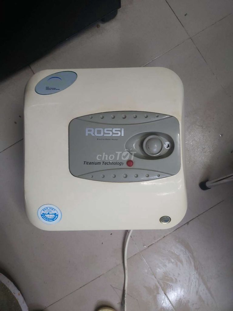 Bình nóng lạnh Rossi 15 lít