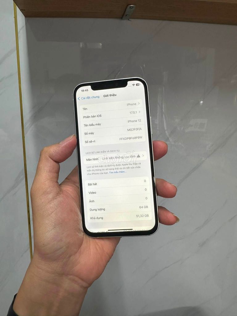 Apple iPhone 12 64GB Xanh lá Đã thay LCD. Mua bán Điện thoại tại Quận 6 Tp Hồ Chí Minh được đăng bởi Hội Đồ Điện Tử hình 1