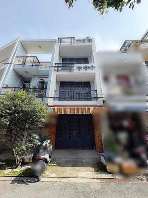 Аренда · 4 комн. · 56 м² · Quận Bình Tân, ул. Đường Tân Hòa Đông
