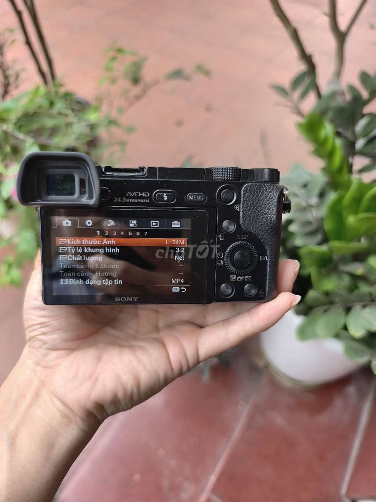 Máy ảnh Sony A6000. Mua bán Máy ảnh, Máy quay tại Thành phố Phủ Lý Hà Nam được đăng bởi trọng vũ hình 1