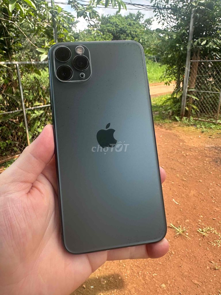 Apple iPhone 11 Pro Max 256GB Xám Đã sử dụng. Mua bán Điện thoại tại Huyện Đắk R'Lấp Đắk Nông được đăng bởi ĐỨC LINH  hình 1