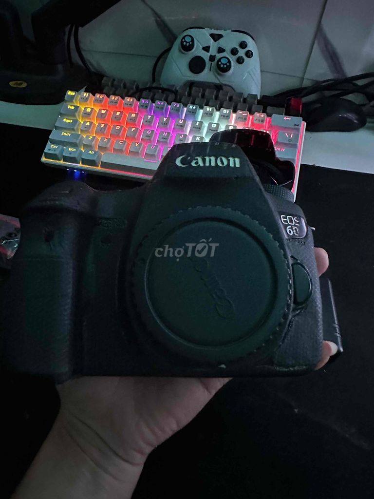 Máy ảnh Canon 6D EF 50mm 1.8 STM Đen. Mua bán Máy ảnh, Máy quay tại Quận Gò Vấp Tp Hồ Chí Minh được đăng bởi Dinh Khuong hình 1