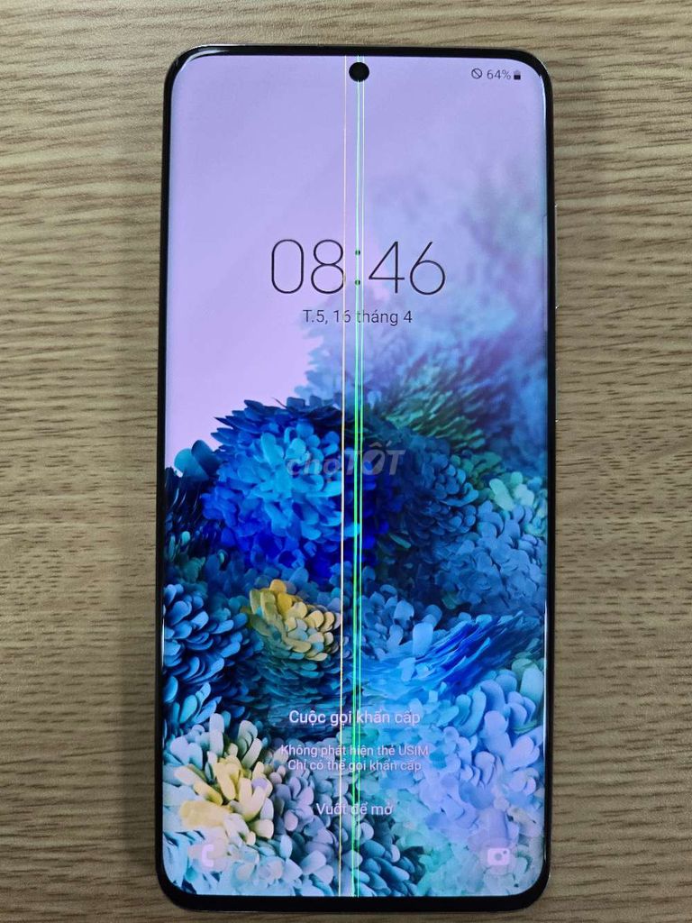 Samsung S20 FE 5G Trắng Sọc màn nhẹ. Mua bán Điện thoại tại Quận Cầu Giấy Hà Nội được đăng bởi Phạm Thư hình 1