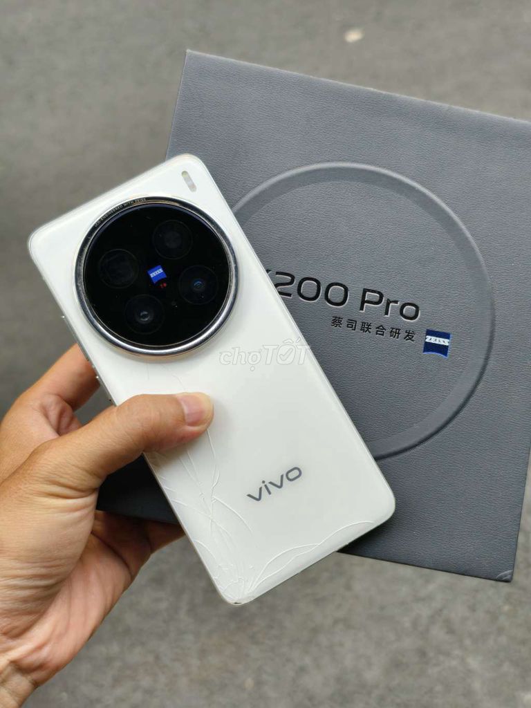 Vivo X200 Pro 12/256gb, có giao lưu. Mua bán Điện thoại tại Quận Tân Bình Tp Hồ Chí Minh được đăng bởi Cherry Store hình 1