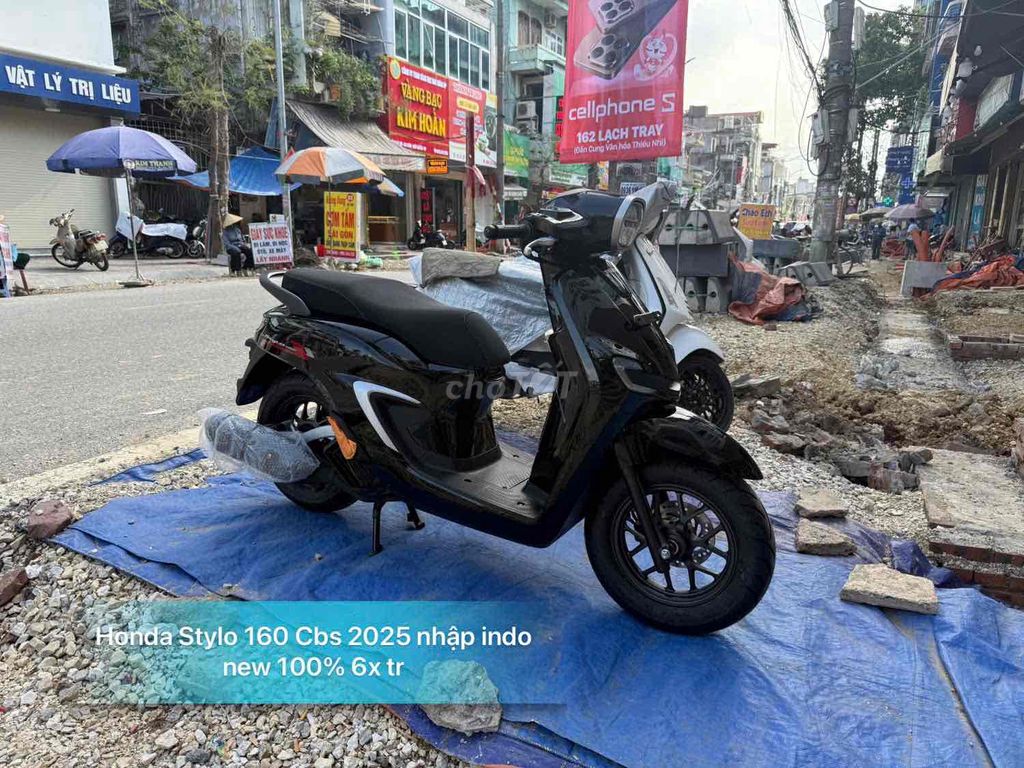 Honda Stylo 160 ABS 2025 nhập khẩu indo new 100%. Mua bán Xe máy tại Quận Ngô Quyền Hải Phòng được đăng bởi Dương Vũ hình 3