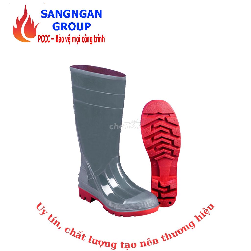 Ủng chữa cháy  theo thông tư 48. Mua bán Giày dép tại Quận Bình Thuỷ Cần Thơ được đăng bởi cty sang ngân group hình 1