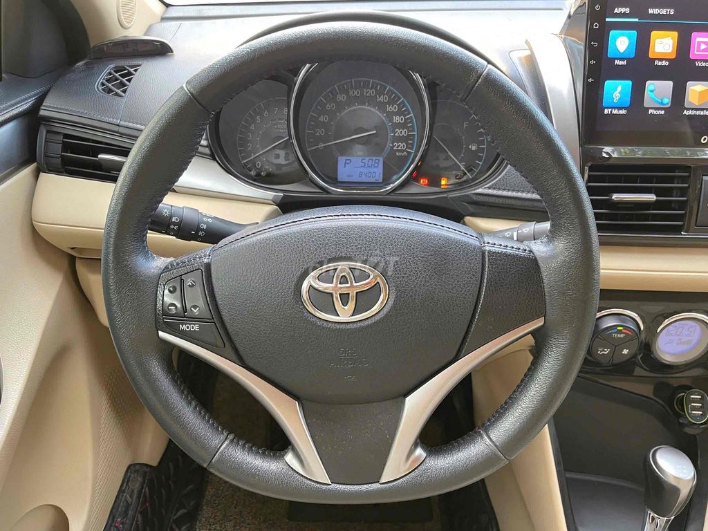 Toyota Vios 1.5G sx 2016 màu vàng cát đẹp. Mua bán Ô tô tại Quận Cầu Giấy Hà Nội được đăng bởi Cao Quý hình 10