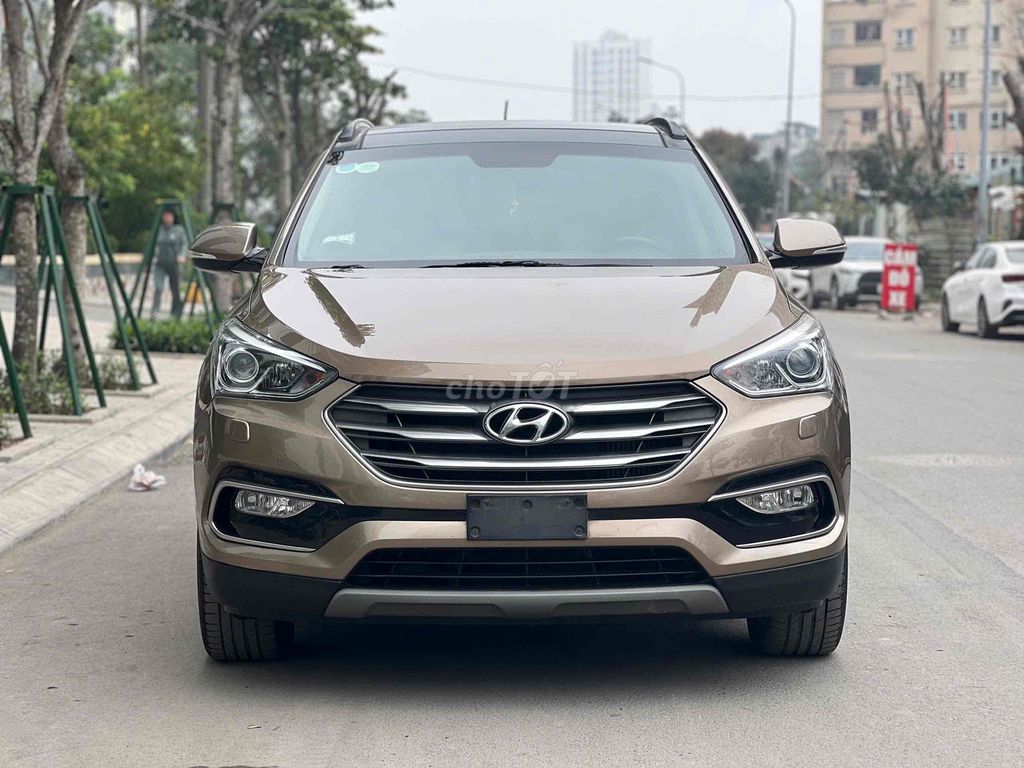 Hyundai Santa Fe 2018 2.2 AT 4WD - 80000 km