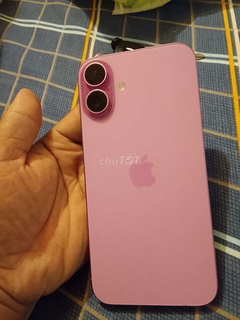 Apple iPhone 16 Plus Hồng. Mua bán Điện thoại tại Huyện Đông Anh Hà Nội được đăng bởi Tran Năng hình 1