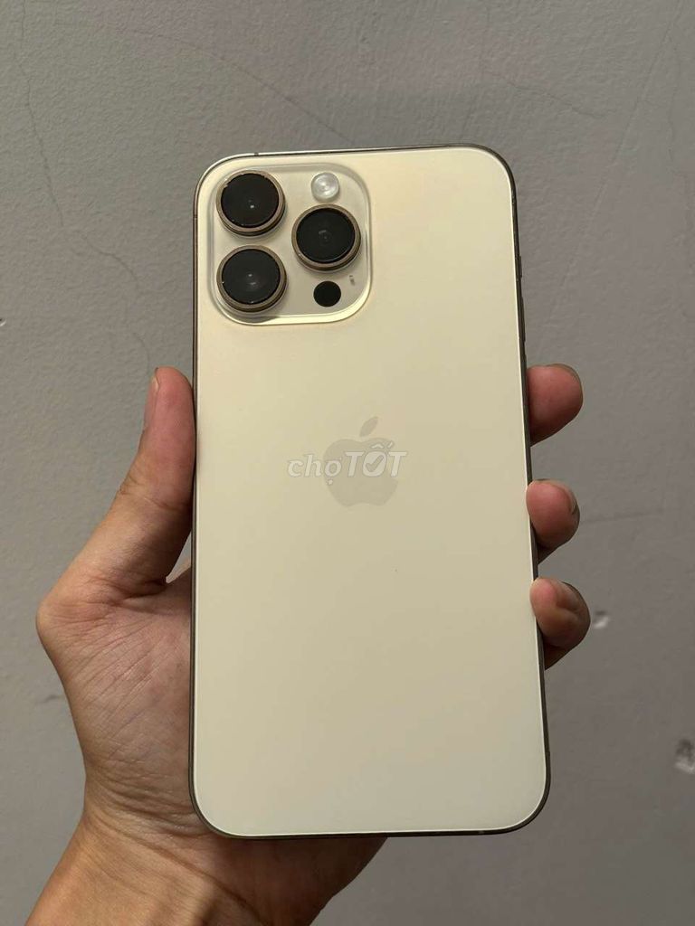 Apple iPhone 14 Pro Max 128GB Vàng Việt Nam 89%. Mua bán Điện thoại tại Huyện Hóc Môn Tp Hồ Chí Minh được đăng bởi Trấn Long hình 1